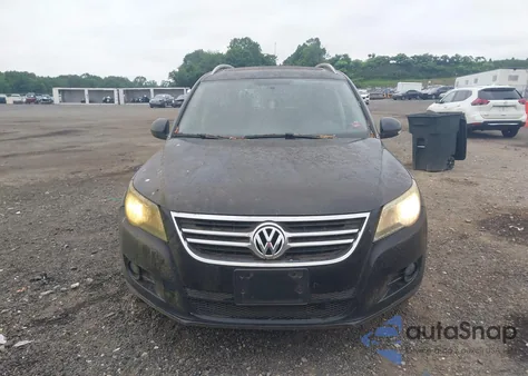 2009 Volkswagen Tiguan Se z USA, uszkodzony, nr VIN WVGBV75N29W520228